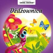 Dżdżownica. Autor: Daniel Sikorski, Gerard Śmiechowski. Dadada.pl Okładka książki Dżdżownica