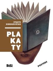 Eidrigevičius. Plakaty. Autor: ZDZISŁAW SCHUBERT. Dadada.pl Okładka książki Eidrigevičius. Plakaty