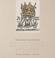 Okładka książki Ekslibris polski. Między herbem a obrazem