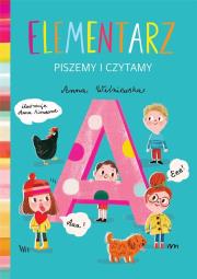 Okładka książki Elementarz. Piszemy i czytamy