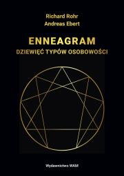 Enneagram. Dziewięć typów osobowości wyd. 2. Autor: Mebert Andreas, Richard Rohr. Dadada.pl Okładka książki Enneagram. Dziewięć typów osobowości wyd. 2