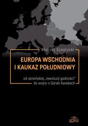 Okładka książki Europa Wschodnia i Kaukaz Południowy