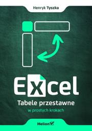 Okładka książki Excel. Tabele przestawne w prostych krokach