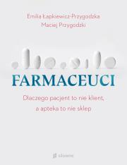 Okładka książki Farmaceuci