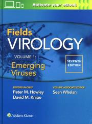 Fields Virology: Emerging Viruses Seventh edition. Autor: Howley Peter M., Knipe David M., Whelan Sean. Dadada.pl Okładka książki Fields Virology: Emerging Viruses Seventh edition