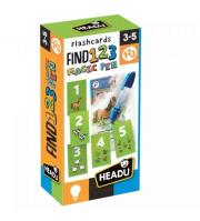 Opakowanie Fiszki Nauka liczenia z magicznym długopisem HEADU