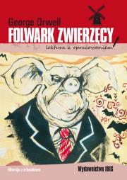 Folwark zwierzęcy (lektura z opracowaniem). Autor: Orwell George. Dadada.pl Okładka książki Folwark zwierzęcy (lektura z opracowaniem)