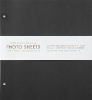 Opakowanie Fotoalbum - Dodatkowe wkłady 10 sztuk (S)