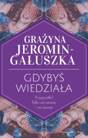 Okładka książki Gdybyś wiedziała
