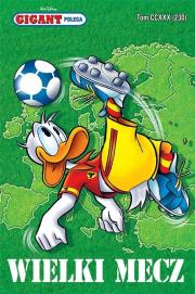 Okładka książki Gigant Poleca 3/2021 Wielki mecz