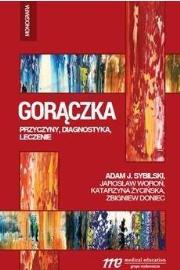 Okładka książki Gorączka - przyczyny, diagnostyka, leczenie