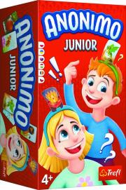 Gra Anonimo Junior 01906. Wydawca: Trefl PAP. Dadada.pl Opakowanie Gra Anonimo Junior 01906