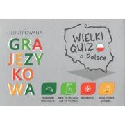 Okładka książki Gra językowa - Wielki Quiz o Polsce