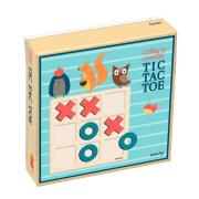 Gra logiczna, Kółko i Krzyżyk, Little Woodies. Wydawca: Barbo Toys. Dadada.pl Opakowanie Gra logiczna, Kółko i Krzyżyk, Little Woodies