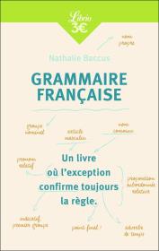 Grammaire francaise. Autor: Baccus Nathalie. Dadada.pl Okładka książki Grammaire francaise