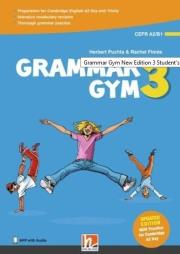 Grammar Gym 3. Autor: Finnie Rachel. Dadada.pl Okładka książki Grammar Gym 3