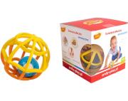 Opakowanie Grzechotka miękka piłka pomarańczowa