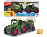 Happy Fendt Traktor z belarką. Wydawca: Dickie Toys. Dadada.pl Opakowanie Happy Fendt Traktor z belarką
