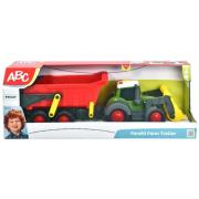 Happy Fendt Traktor z przyczepką. Wydawca: Dickie Toys. Dadada.pl Opakowanie Happy Fendt Traktor z przyczepką