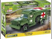 HC WWII Ambulance WC 54. Wydawca: Cobi. Dadada.pl Opakowanie HC WWII Ambulance WC 54