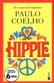 Hippie. Autor: Paulo Coelho. Dadada.pl Okładka książki Hippie