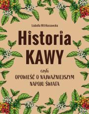 Okładka książki Historia kawy