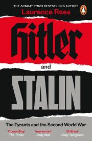 Hitler and Stalin. Autor: Rees	 Laurence. Dadada.pl Okładka książki Hitler and Stalin