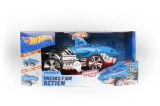 Hot Wheels Monster Action Sharkruiser. Wydawca: Mondo. Dadada.pl Opakowanie Hot Wheels Monster Action Sharkruiser