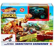 Opakowanie Hot Wheels Monster Trucks Starcie z tygrysem