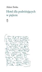 Okładka książki Hotel dla podróżujących w pięknie