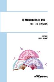 Okładka książki Human Rights in Asia - selected issues