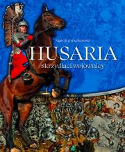 Husaria. Autor: Groszkowski Marek. Dadada.pl Okładka książki Husaria