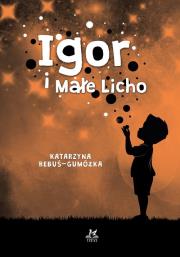 Igor i Małe Licho. Autor: Katarzyna Rebuś-Gumółka. Dadada.pl Okładka książki Igor i Małe Licho