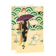 Opakowanie iKarnet B6 i zawieszka z kopertą - Kobieta