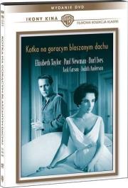 Okładka książki Ikony Kina. Kotka na gorącym blaszanym dachu DVD