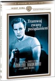 Okładka książki Ikony Kina. Tramwaj zwany pożądaniem (2 DVD)