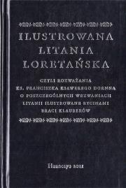 Ilustrowana litania loretańska. Autor: praca zbiorowa. Dadada.pl Okładka książki Ilustrowana litania loretańska