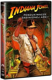 Okładka książki Indiana Jones i poszukiwacze zaginionej Arki DVD