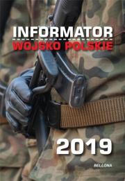 Okładka książki Informator. Wojsko Polskie 2019