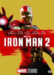 Okładka książki Iron Man 2, DVD