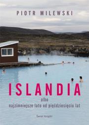 Islandia. Autor: Milewski Piotr. Dadada.pl Okładka książki Islandia