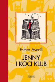 Jenny i Koci Klub. Autor: Averill Esther. Dadada.pl Okładka książki Jenny i Koci Klub