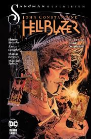 John Constantine, Hellblazer T.1 Znak cierpienia. Autor: Spurrier Simon, Campbell Aaron, Paulina Braiter. Dadada.pl Okładka książki John Constantine, Hellblazer T.1 Znak cierpienia