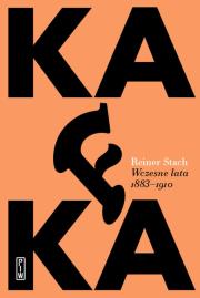 Kafka Wczesne lata. Autor: Stach Reiner. Dadada.pl Okładka książki Kafka Wczesne lata
