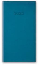 Opakowanie Kalendarz 2022 11T A6 kieszonkowy morski vivella