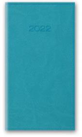 Kalendarz 2022 11T A6 kieszonkowy turkus vivella. Wydawca: MediCodex. Dadada.pl Opakowanie Kalendarz 2022 11T A6 kieszonkowy turkus vivella