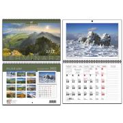 Opakowanie Kalendarz 2022 A4 terminarz 13 plansz PL. Góry