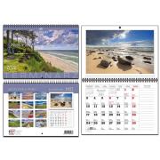 Opakowanie Kalendarz 2022 A4 terminarz 13 plansz PL. Zakątki