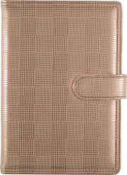 Opakowanie Kalendarz 2022 A5 dzienny z zapięciem fusion różowy