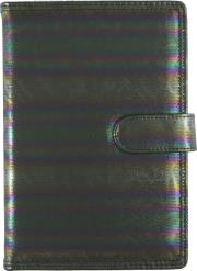 Opakowanie Kalendarz 2022 A5 dzienny z zapięciem glitter granatowy